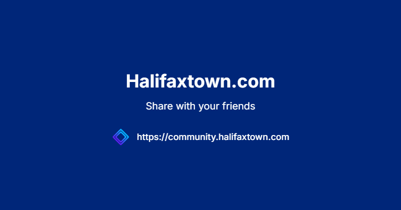 Halifax Town - Social Community